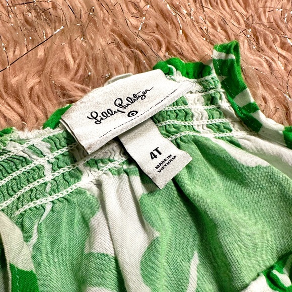 Lilly Pulitzer Tropical Jumpsuit Romper - Picture 2 of 4